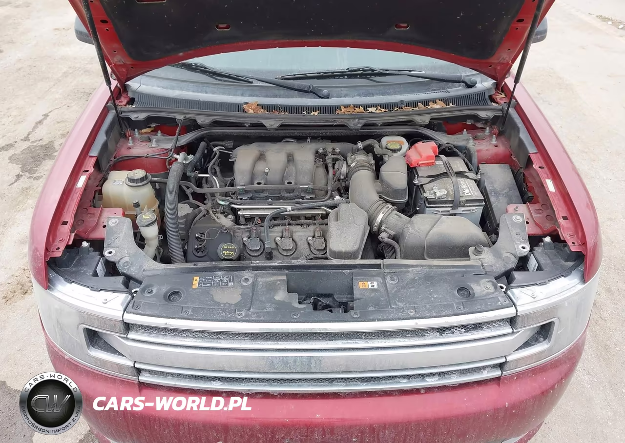 2015 Ford Flex Sel VIN:2FMGK5C88FBA11872 - 10