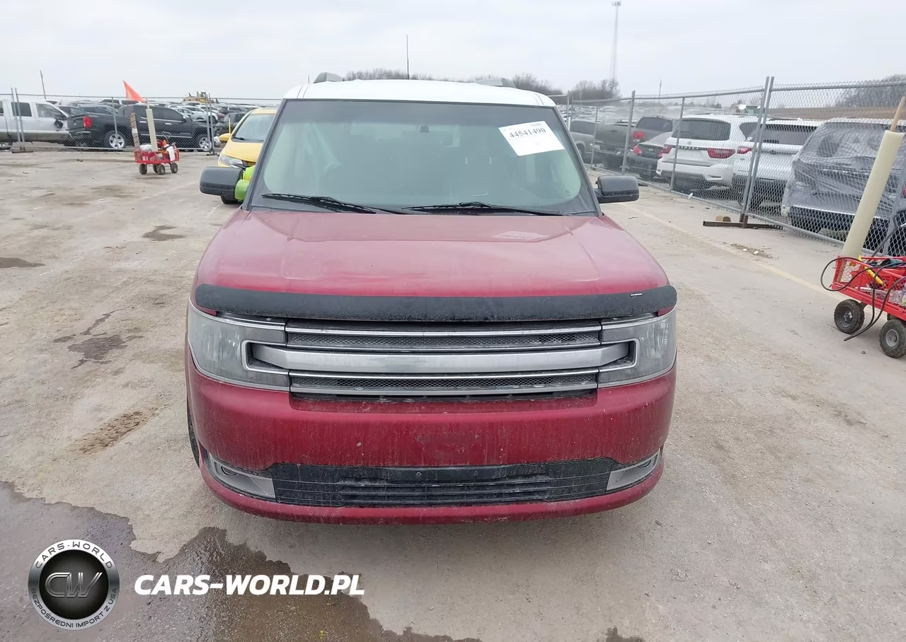 2015 Ford Flex Sel VIN:2FMGK5C88FBA11872 - 12