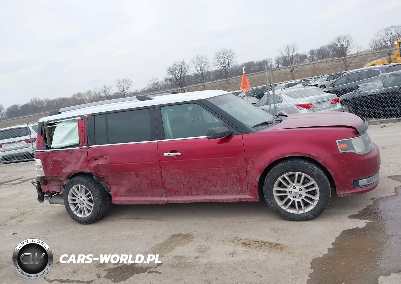 2015 Ford Flex Sel VIN:2FMGK5C88FBA11872 - 13
