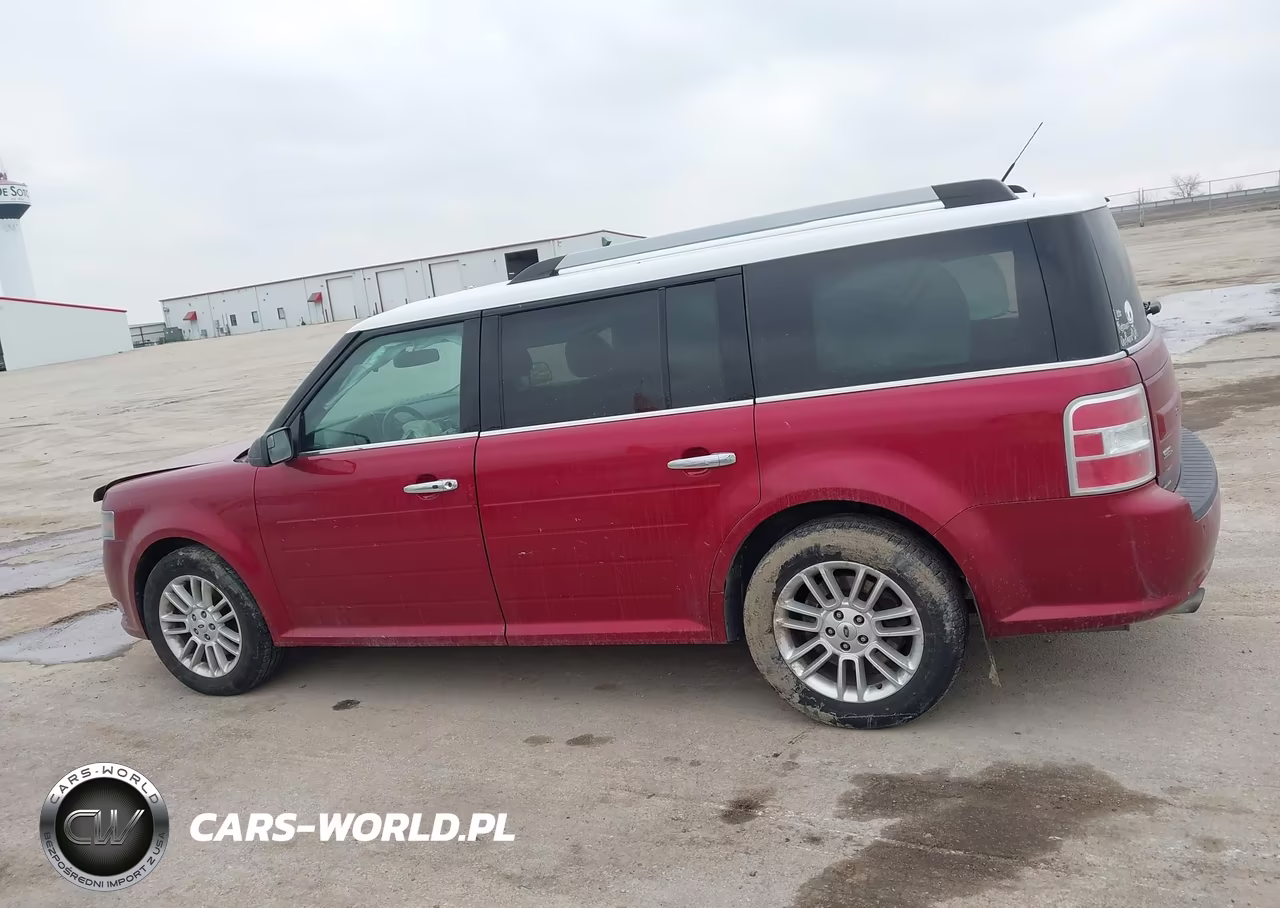 2015 Ford Flex Sel VIN:2FMGK5C88FBA11872 - 14