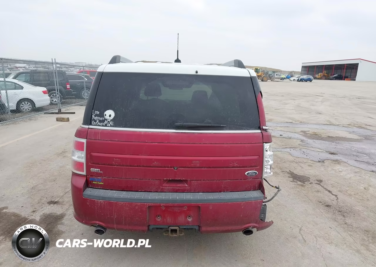 2015 Ford Flex Sel VIN:2FMGK5C88FBA11872 - 16