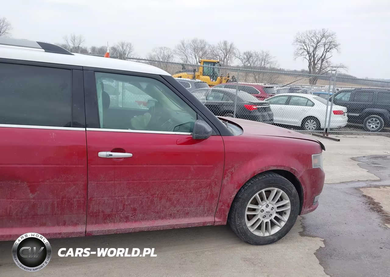 2015 Ford Flex Sel VIN:2FMGK5C88FBA11872 - 17