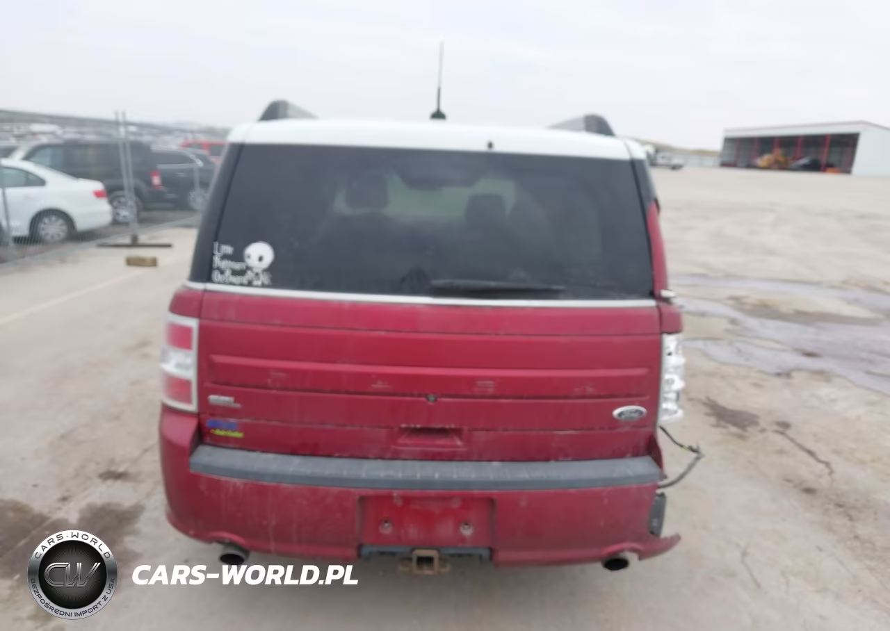 2015 Ford Flex Sel VIN:2FMGK5C88FBA11872 - 18