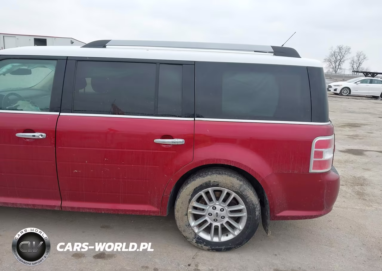 2015 Ford Flex Sel VIN:2FMGK5C88FBA11872 - 19