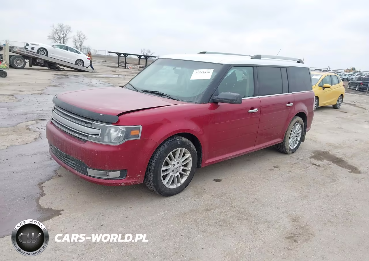 2015 Ford Flex Sel VIN:2FMGK5C88FBA11872 - 2