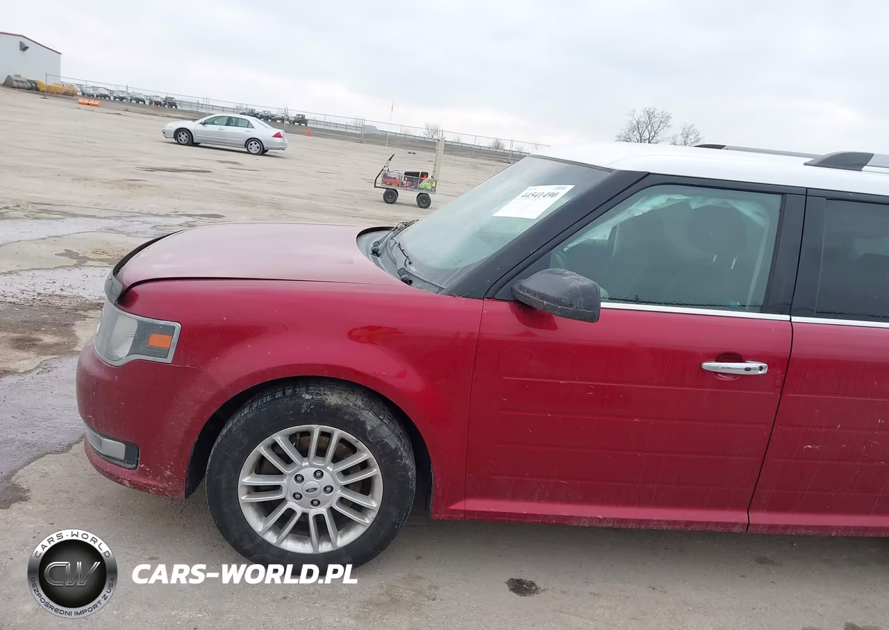 2015 Ford Flex Sel VIN:2FMGK5C88FBA11872 - 20