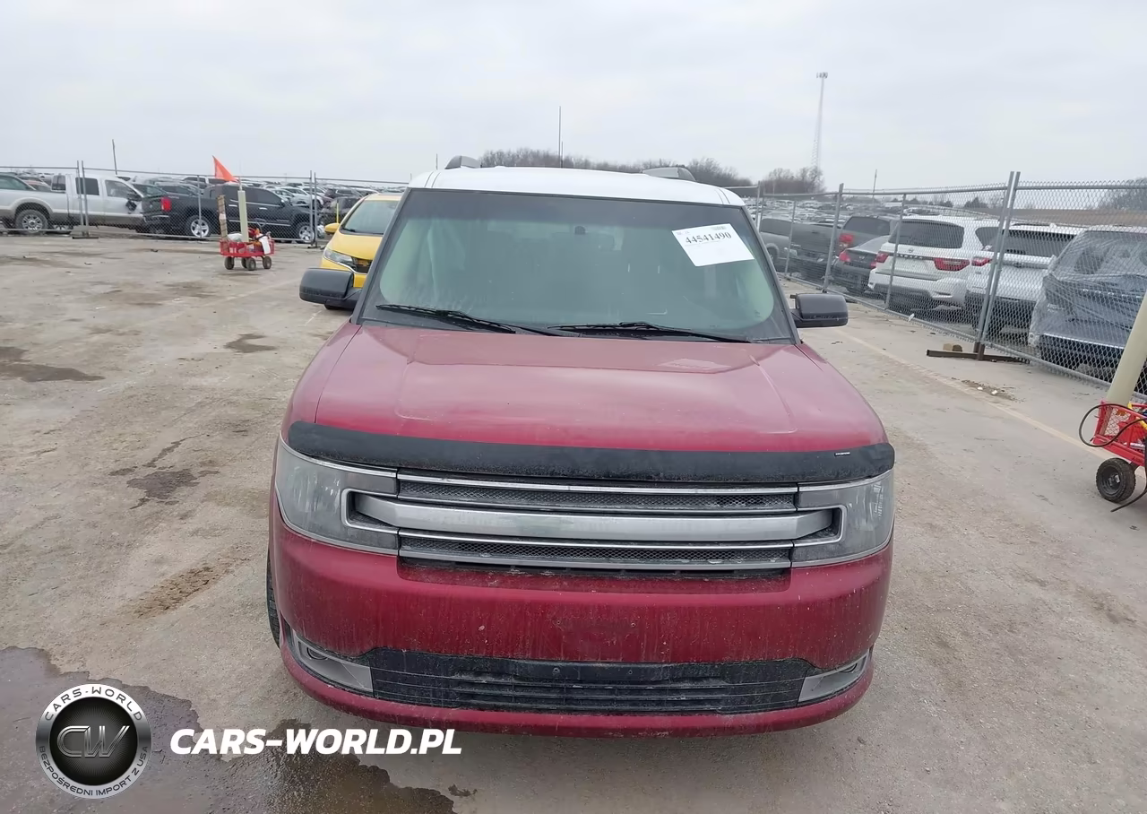 2015 Ford Flex Sel VIN:2FMGK5C88FBA11872 - 21