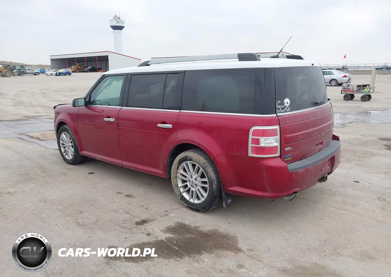 2015 Ford Flex Sel VIN:2FMGK5C88FBA11872 - 3