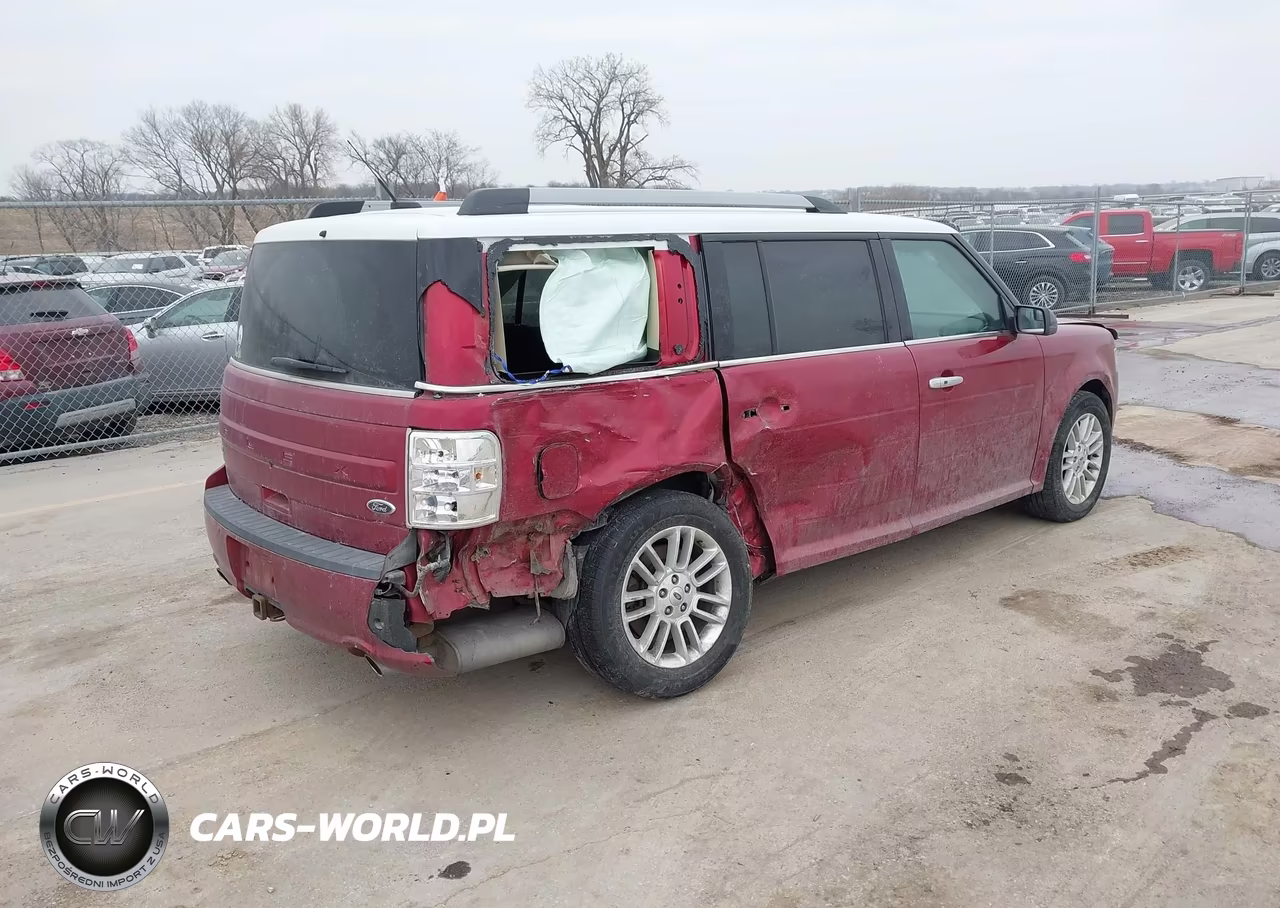2015 Ford Flex Sel VIN:2FMGK5C88FBA11872 - 4