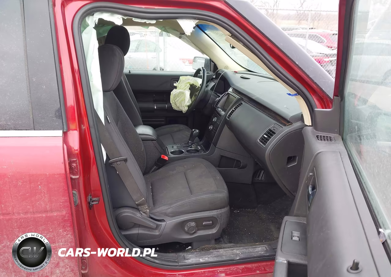 2015 Ford Flex Sel VIN:2FMGK5C88FBA11872 - 5