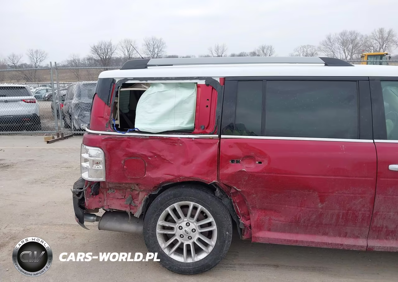 2015 Ford Flex Sel VIN:2FMGK5C88FBA11872 - 6