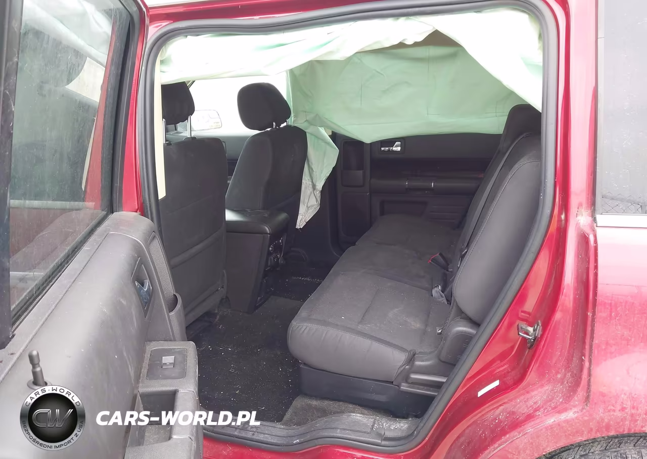 2015 Ford Flex Sel VIN:2FMGK5C88FBA11872 - 8