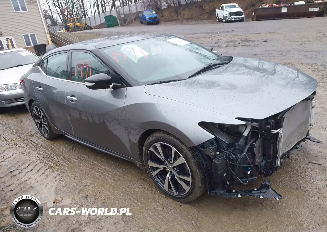 2016 Nissan Maxima 3.5 Sl – zdjęcie 1 z 21