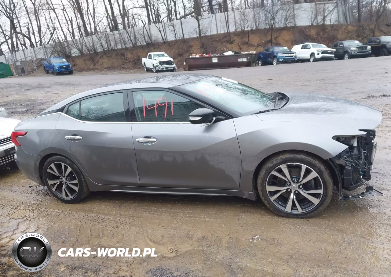 2016 Nissan Maxima 3.5 Sl VIN:1N4AA6AP9GC404493 - 13