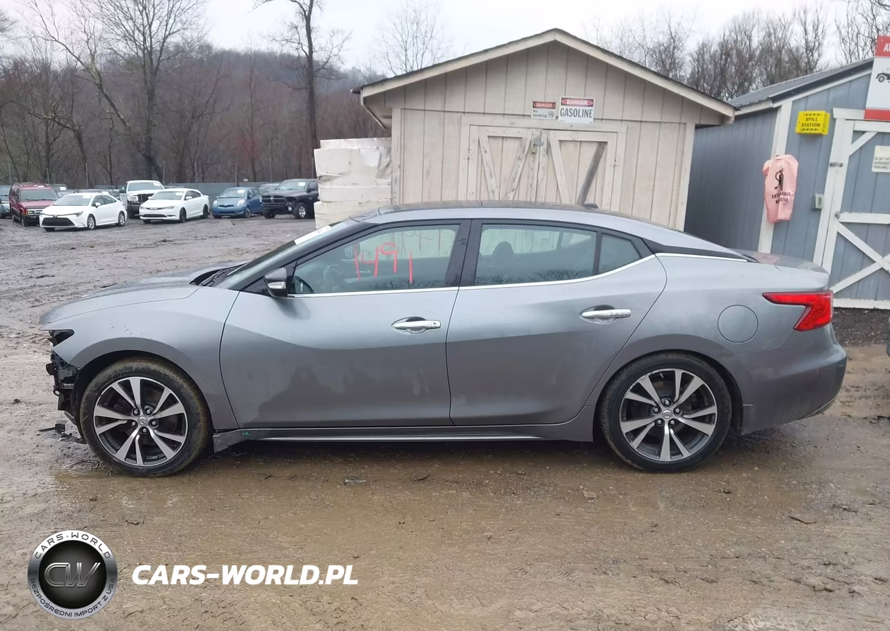 2016 Nissan Maxima 3.5 Sl VIN:1N4AA6AP9GC404493 - 14