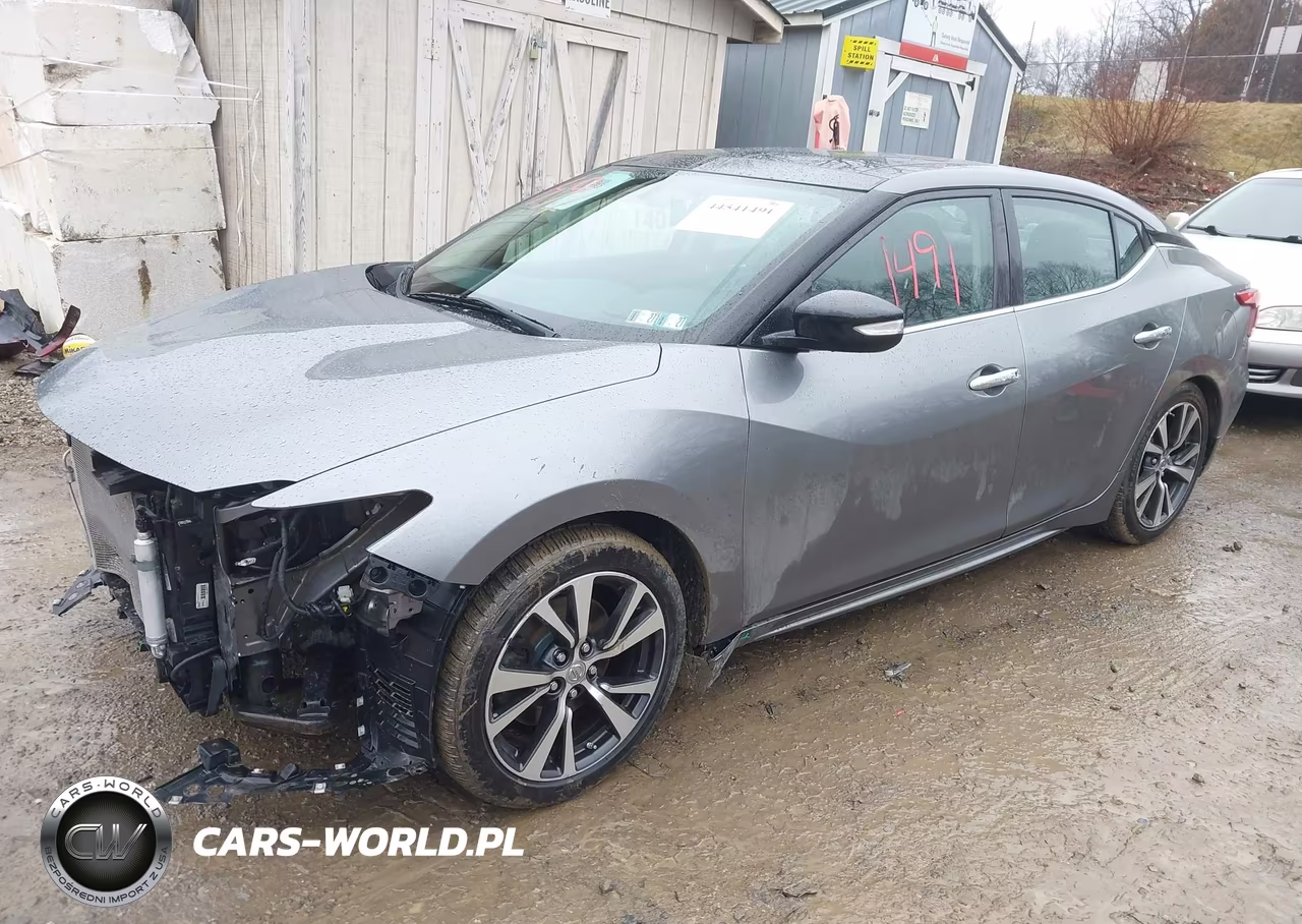 2016 Nissan Maxima 3.5 Sl VIN:1N4AA6AP9GC404493 - 2