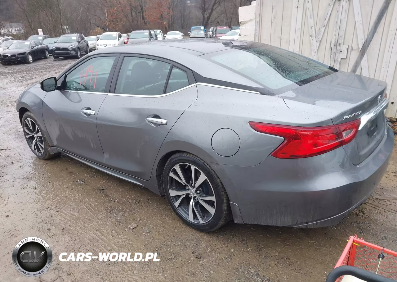 2016 Nissan Maxima 3.5 Sl VIN:1N4AA6AP9GC404493 - 3