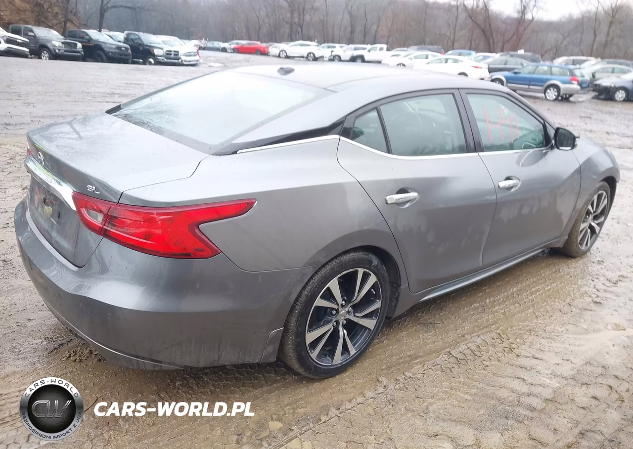 2016 Nissan Maxima 3.5 Sl VIN:1N4AA6AP9GC404493 - 4