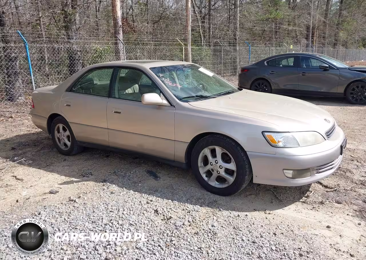 2001 Lexus Es 300