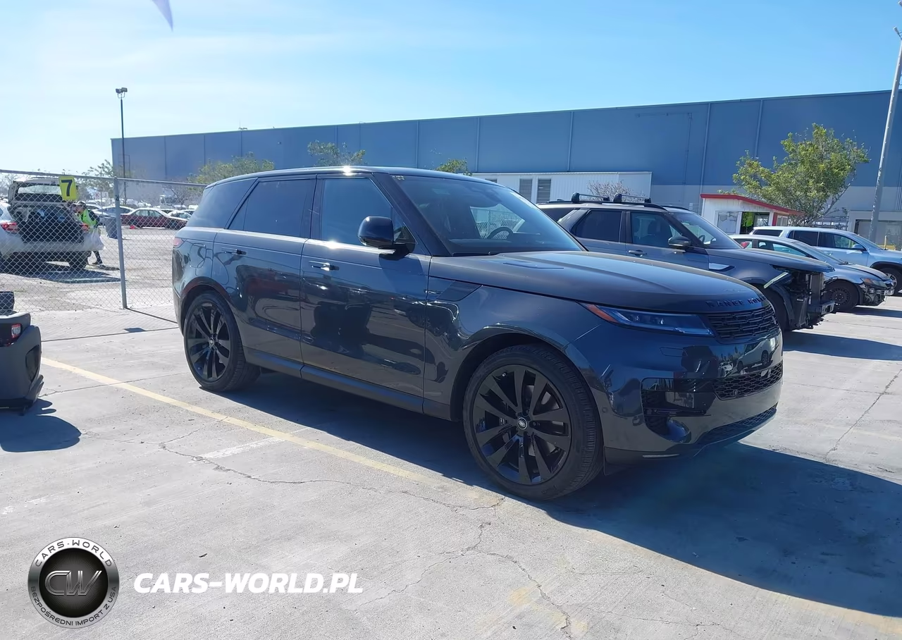 2025 Land Rover Range Rover Sport P360 Se