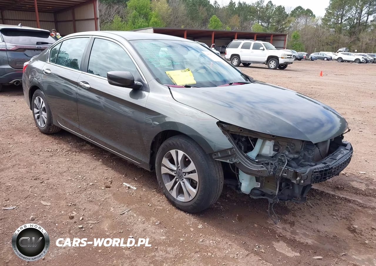 2014 Honda Accord Lx – zdjęcie 1 z 17