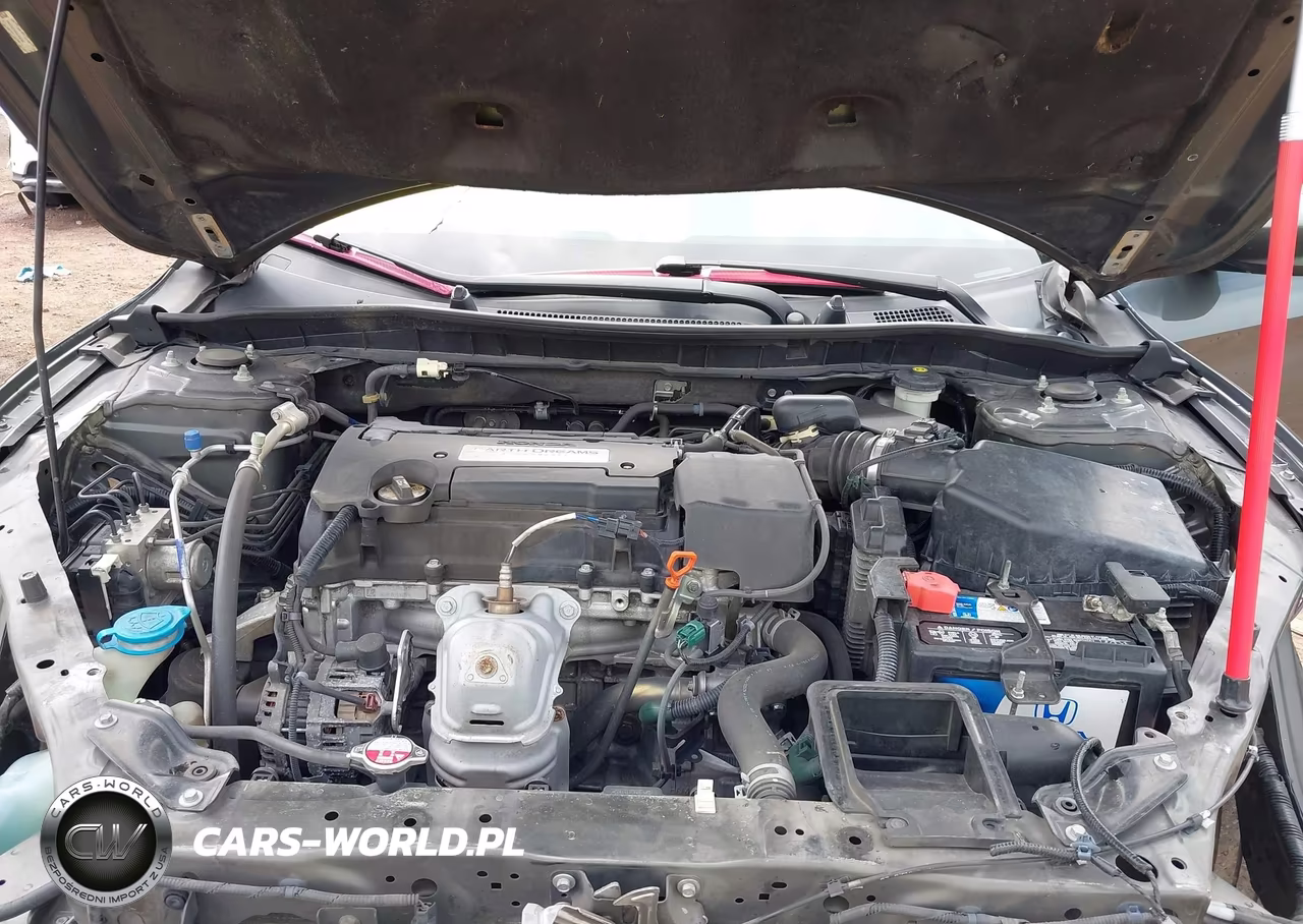 2014 Honda Accord Lx VIN:1HGCR2F3XEA158185 - 10
