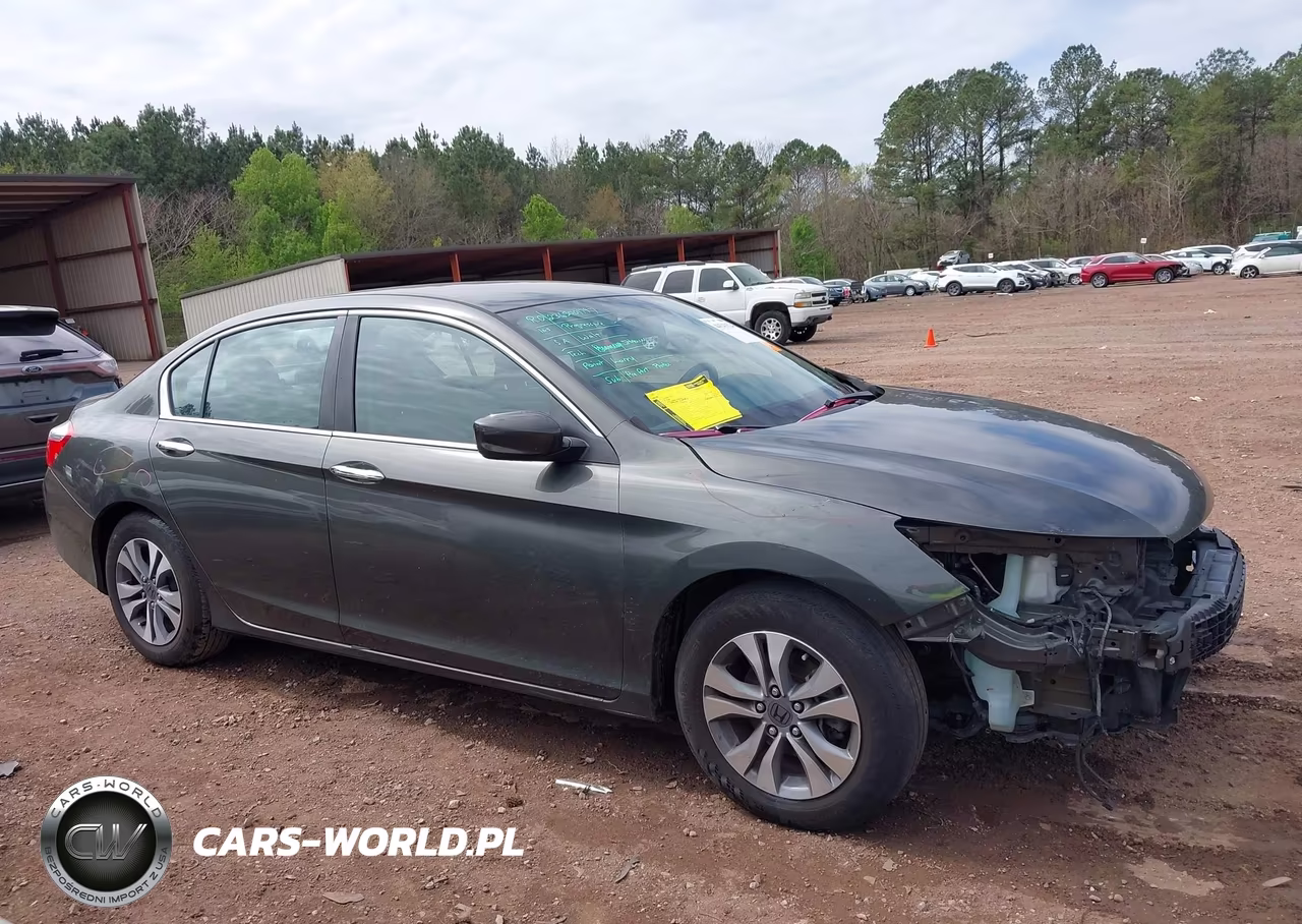 2014 Honda Accord Lx VIN:1HGCR2F3XEA158185 - 14