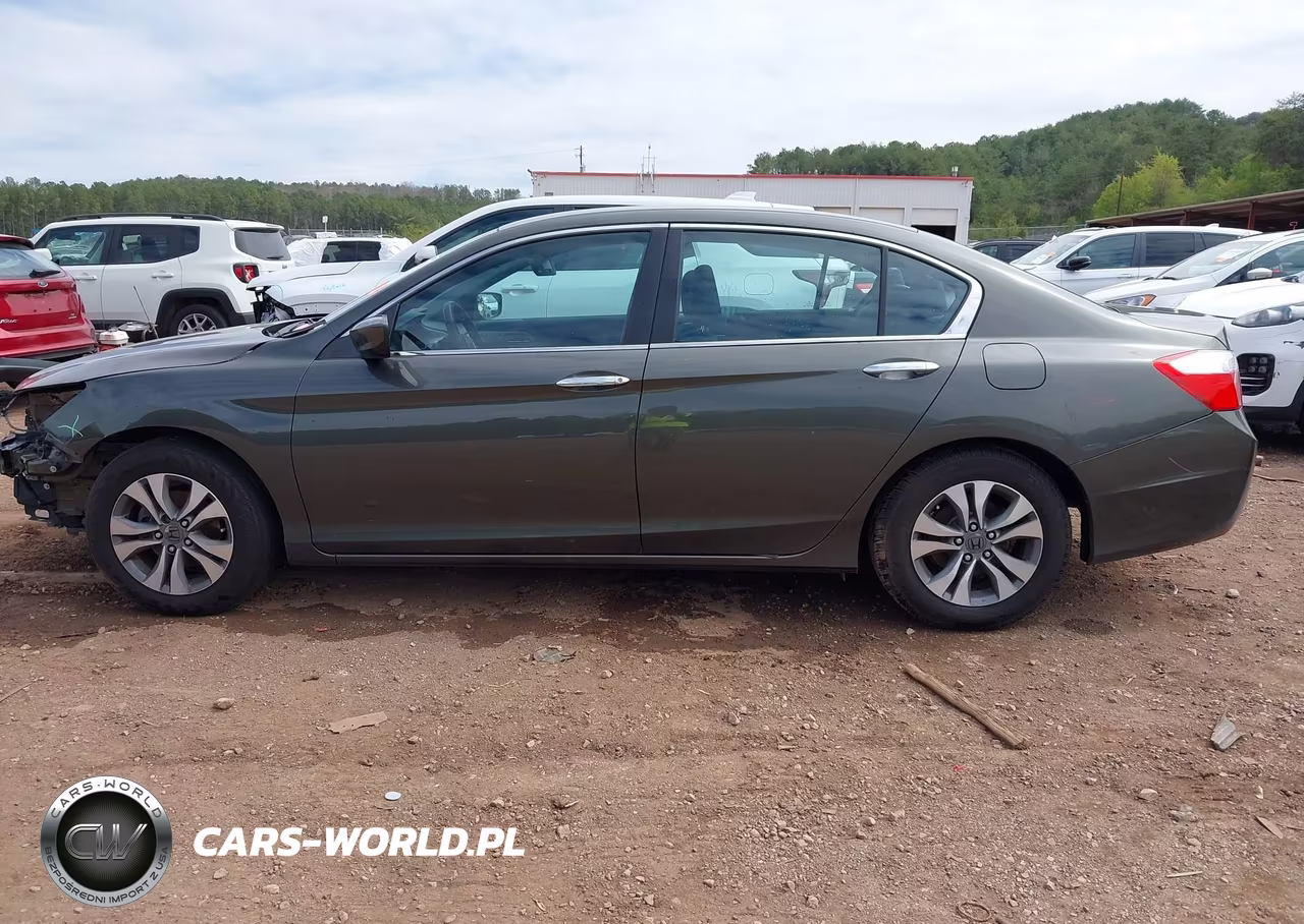 2014 Honda Accord Lx VIN:1HGCR2F3XEA158185 - 15