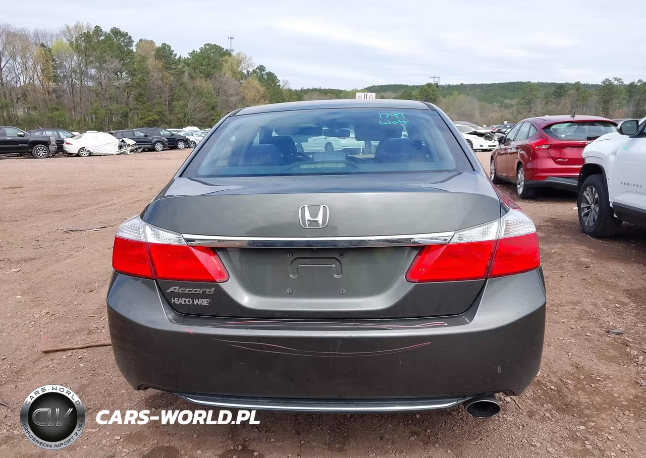 2014 Honda Accord Lx VIN:1HGCR2F3XEA158185 - 17