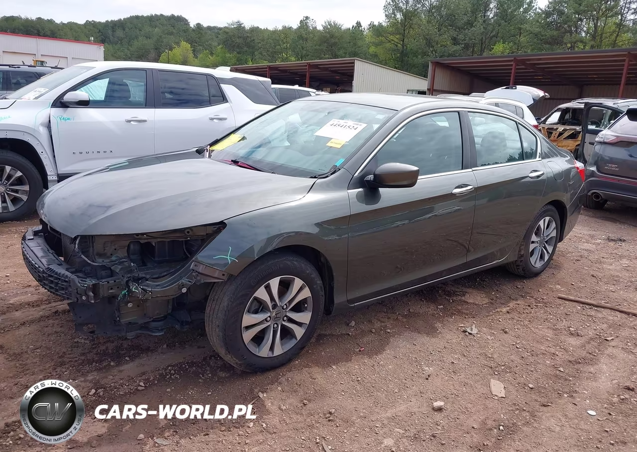 2014 Honda Accord Lx VIN:1HGCR2F3XEA158185 - 2
