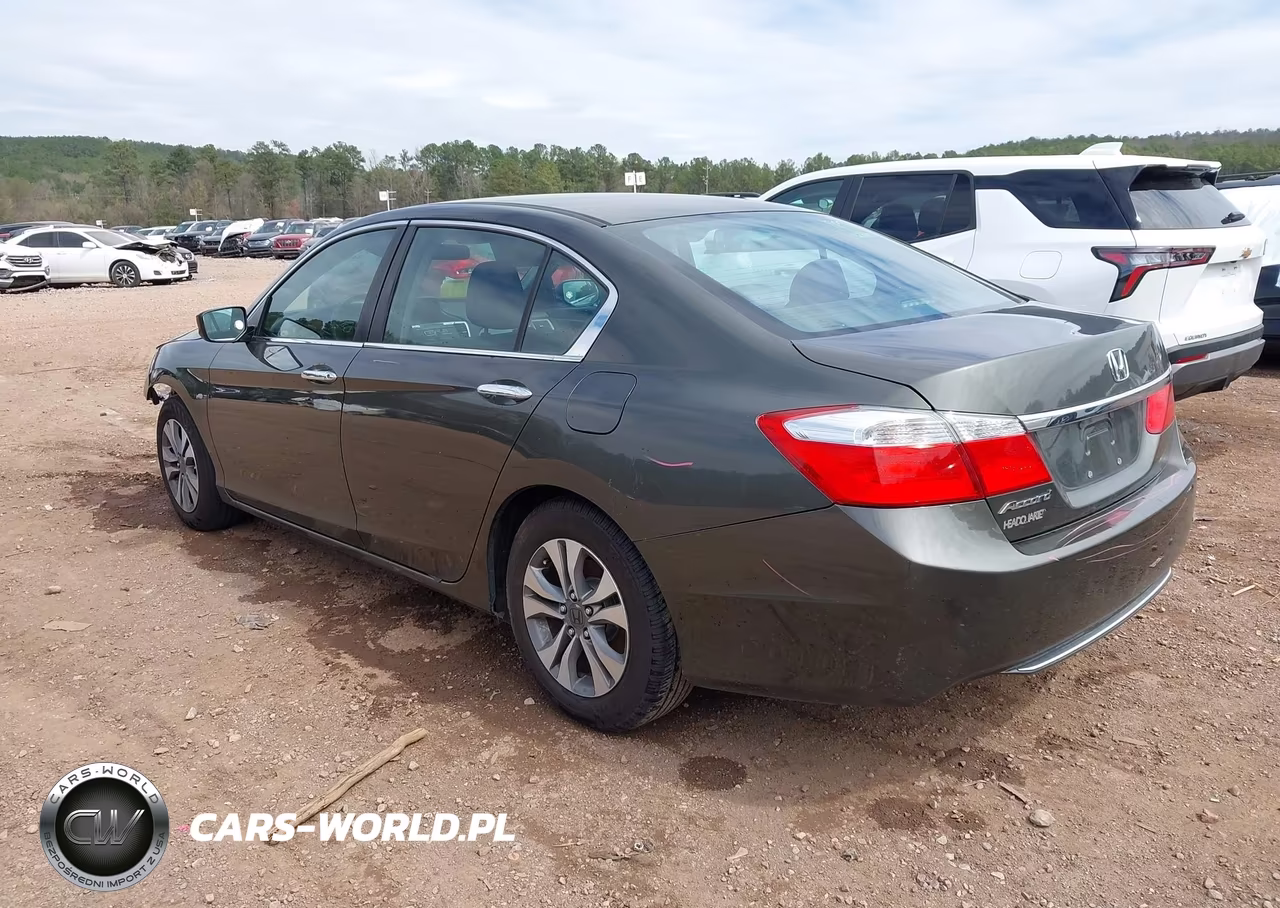 2014 Honda Accord Lx VIN:1HGCR2F3XEA158185 - 3