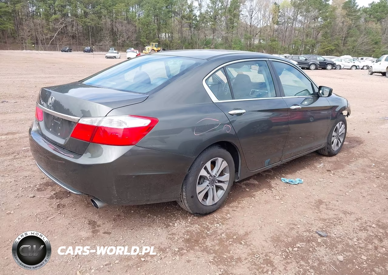 2014 Honda Accord Lx VIN:1HGCR2F3XEA158185 - 4