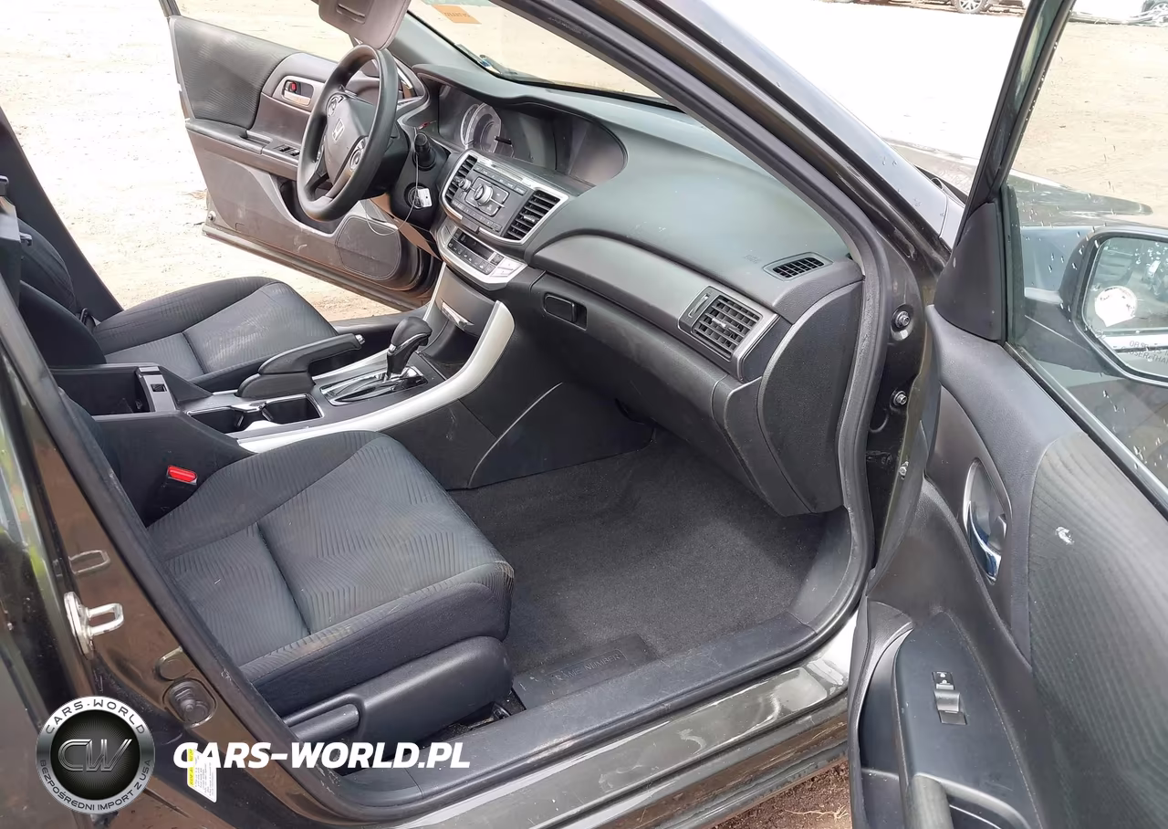2014 Honda Accord Lx VIN:1HGCR2F3XEA158185 - 5