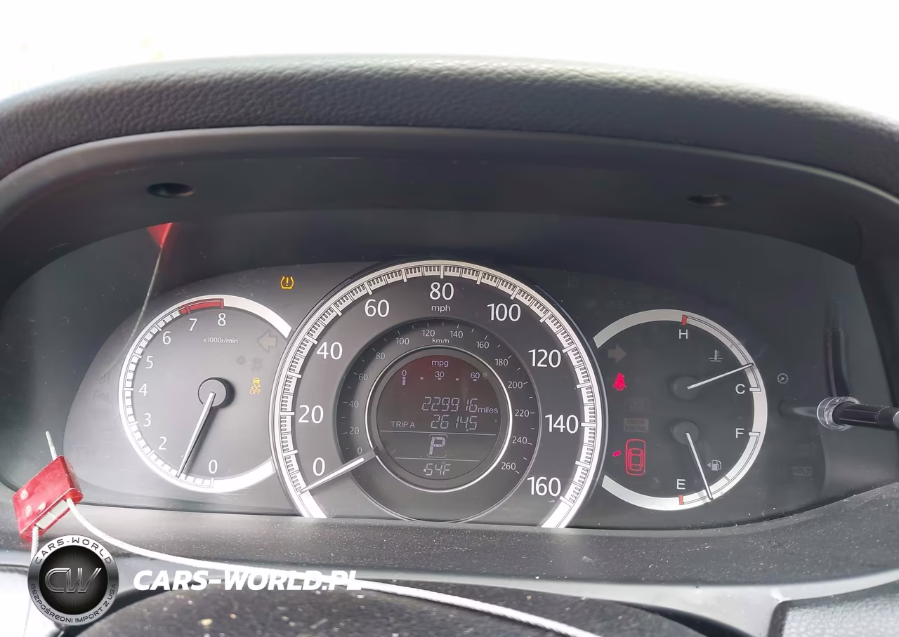 2014 Honda Accord Lx VIN:1HGCR2F3XEA158185 - 7