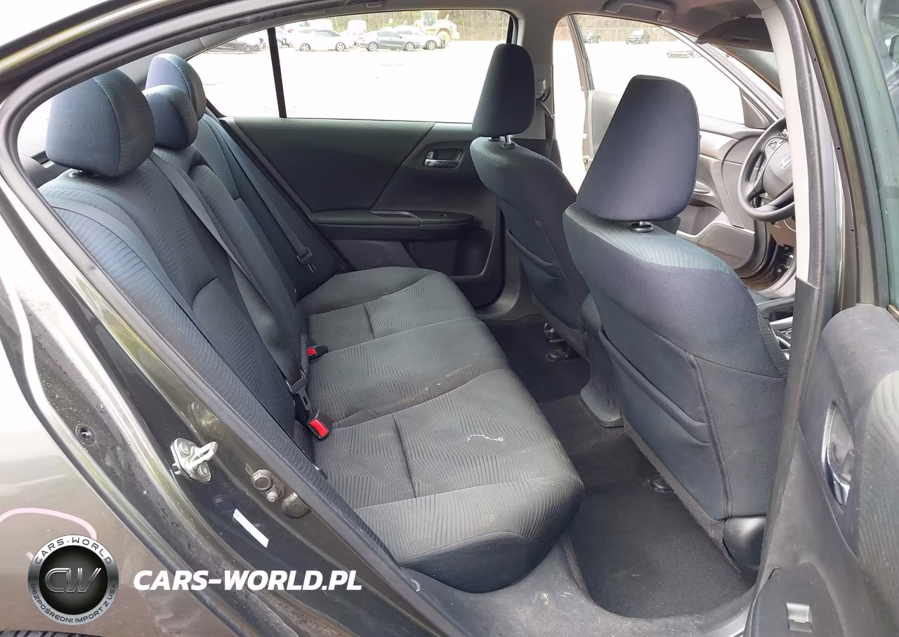 2014 Honda Accord Lx VIN:1HGCR2F3XEA158185 - 8