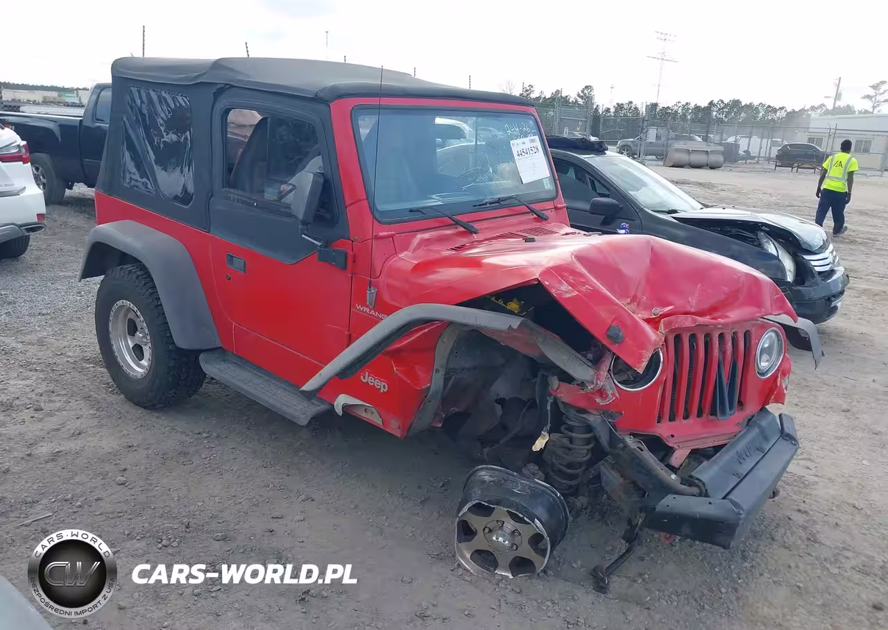 1997 Jeep Wrangler Se