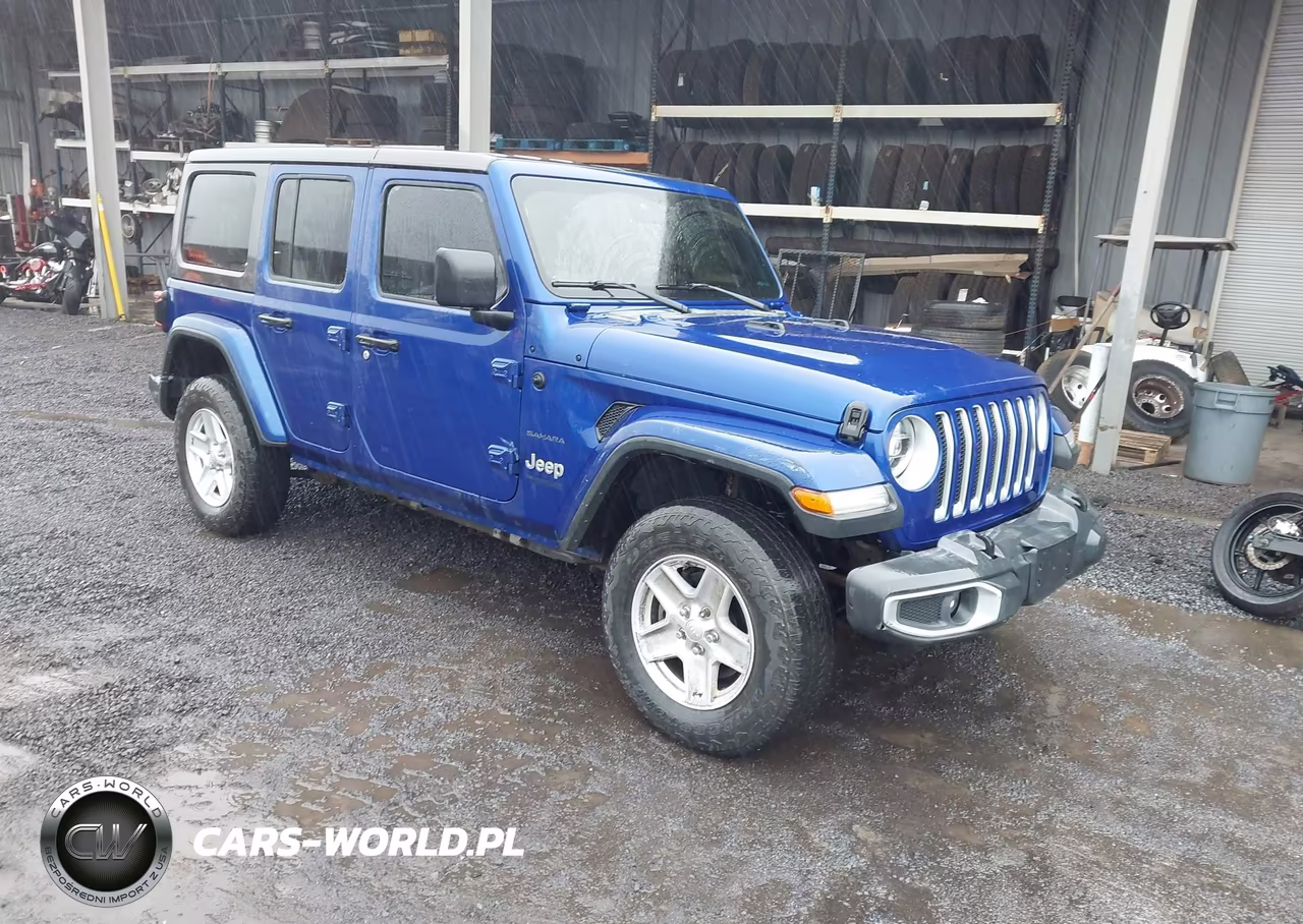 2019 Jeep Wrangler Unlimited Sahara 4X4 – zdjęcie 1 z 16