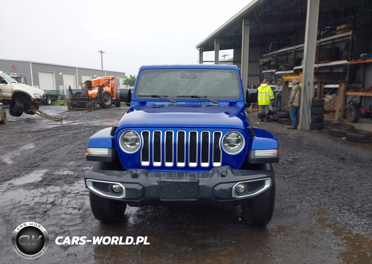 2019 Jeep Wrangler Unlimited Sahara 4X4 VIN:1C4HJXEG7KW561875 - 12