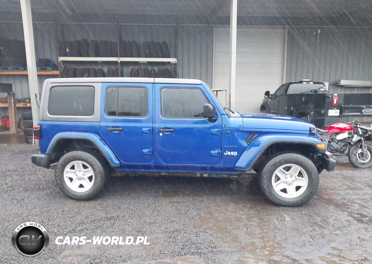 2019 Jeep Wrangler Unlimited Sahara 4X4 VIN:1C4HJXEG7KW561875 - 13