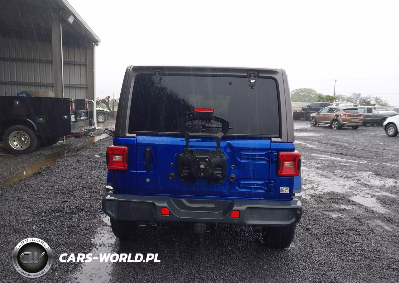 2019 Jeep Wrangler Unlimited Sahara 4X4 VIN:1C4HJXEG7KW561875 - 16