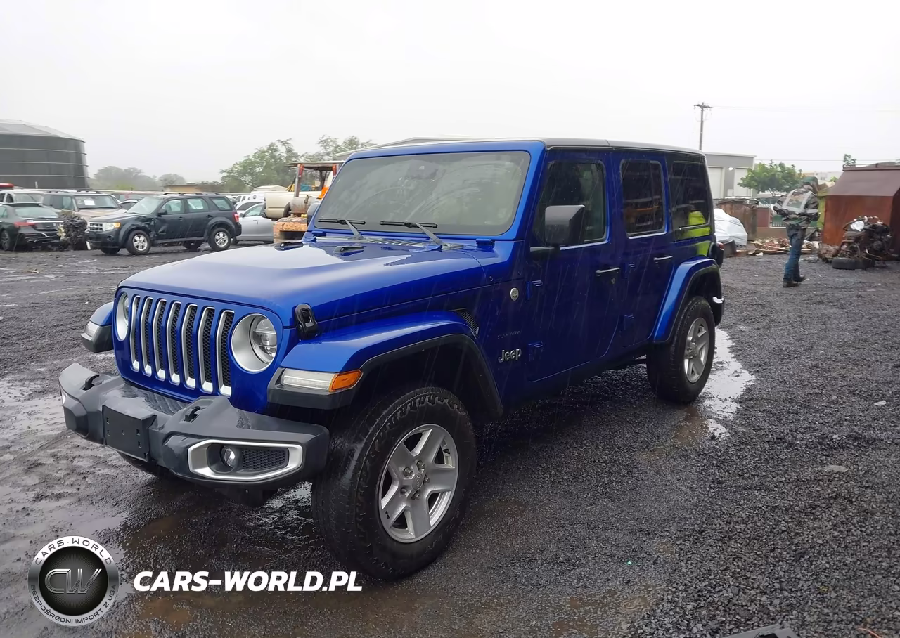 2019 Jeep Wrangler Unlimited Sahara 4X4 VIN:1C4HJXEG7KW561875 - 2