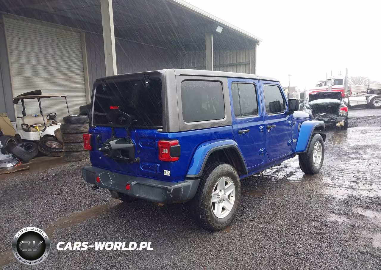 2019 Jeep Wrangler Unlimited Sahara 4X4 VIN:1C4HJXEG7KW561875 - 4