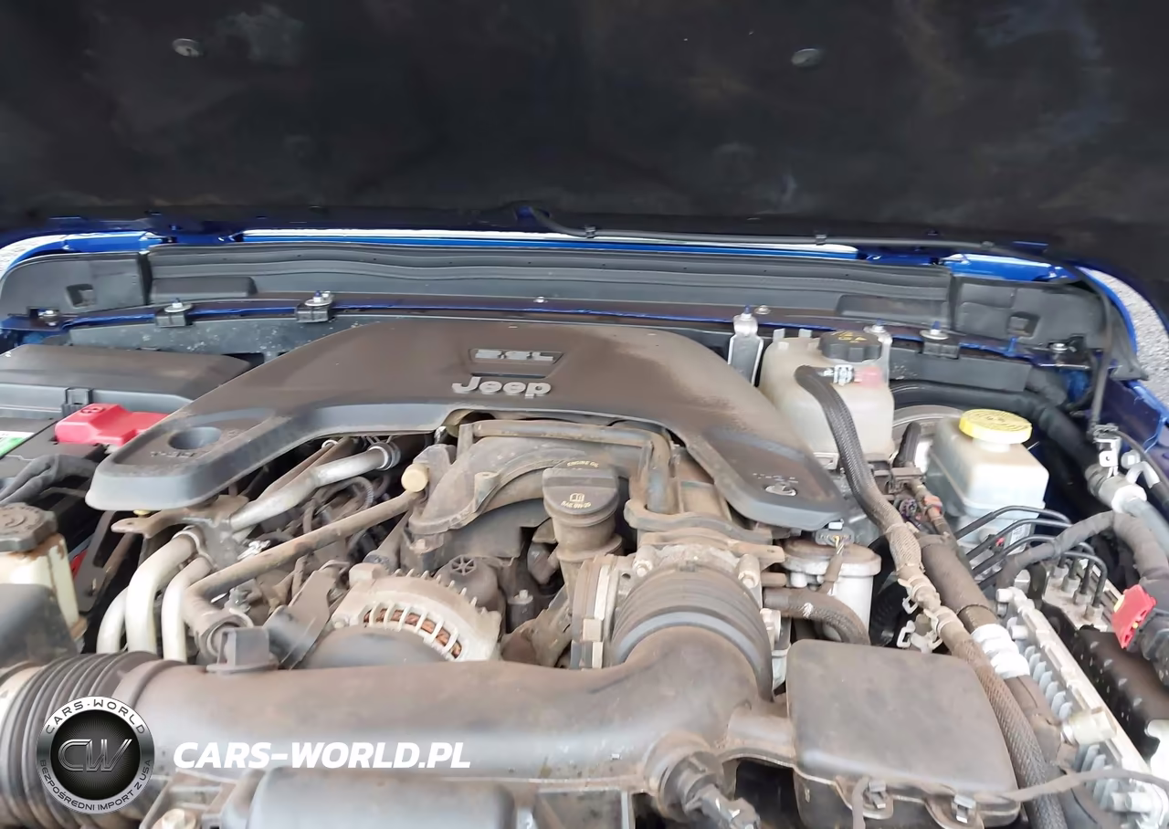 2019 Jeep Wrangler Unlimited Sahara 4X4 VIN:1C4HJXEG7KW561875 - 6