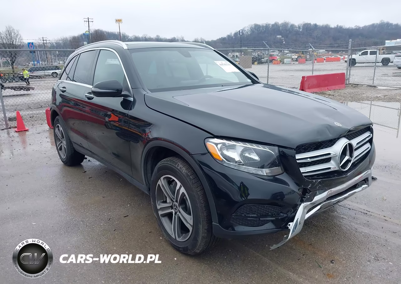 2018 Mercedes-Benz Glc 300 4Matic