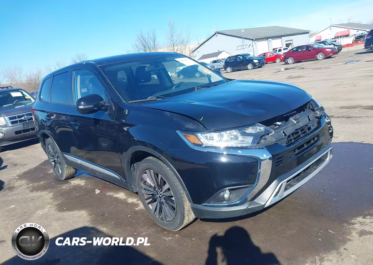 2019 Mitsubishi Outlander Se