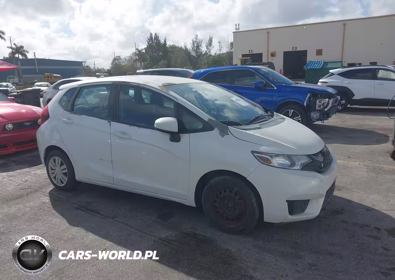 2015 Honda Fit Lx