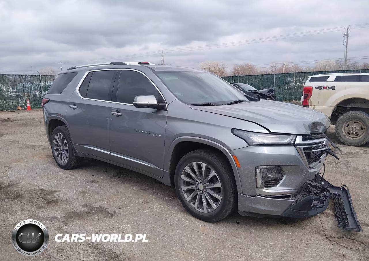 2023 Chevrolet Traverse Fwd Premier