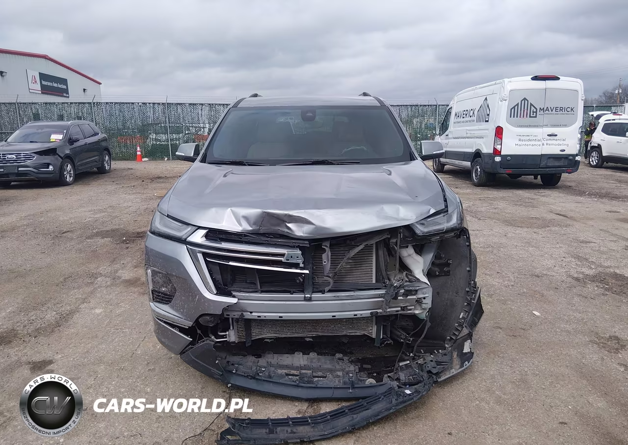 2023 Chevrolet Traverse Fwd Premier VIN:1GNERKKW7PJ127266 - 13