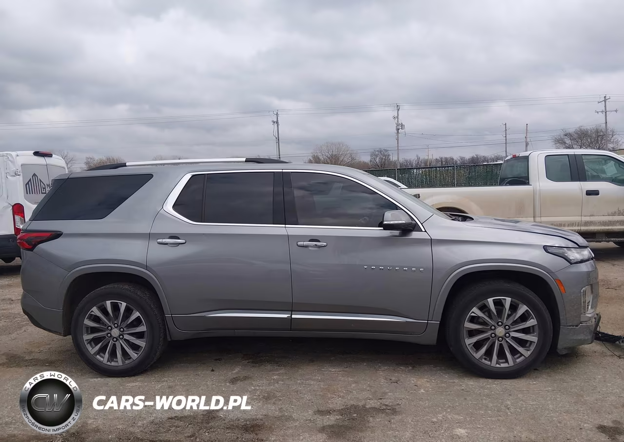 2023 Chevrolet Traverse Fwd Premier VIN:1GNERKKW7PJ127266 - 14