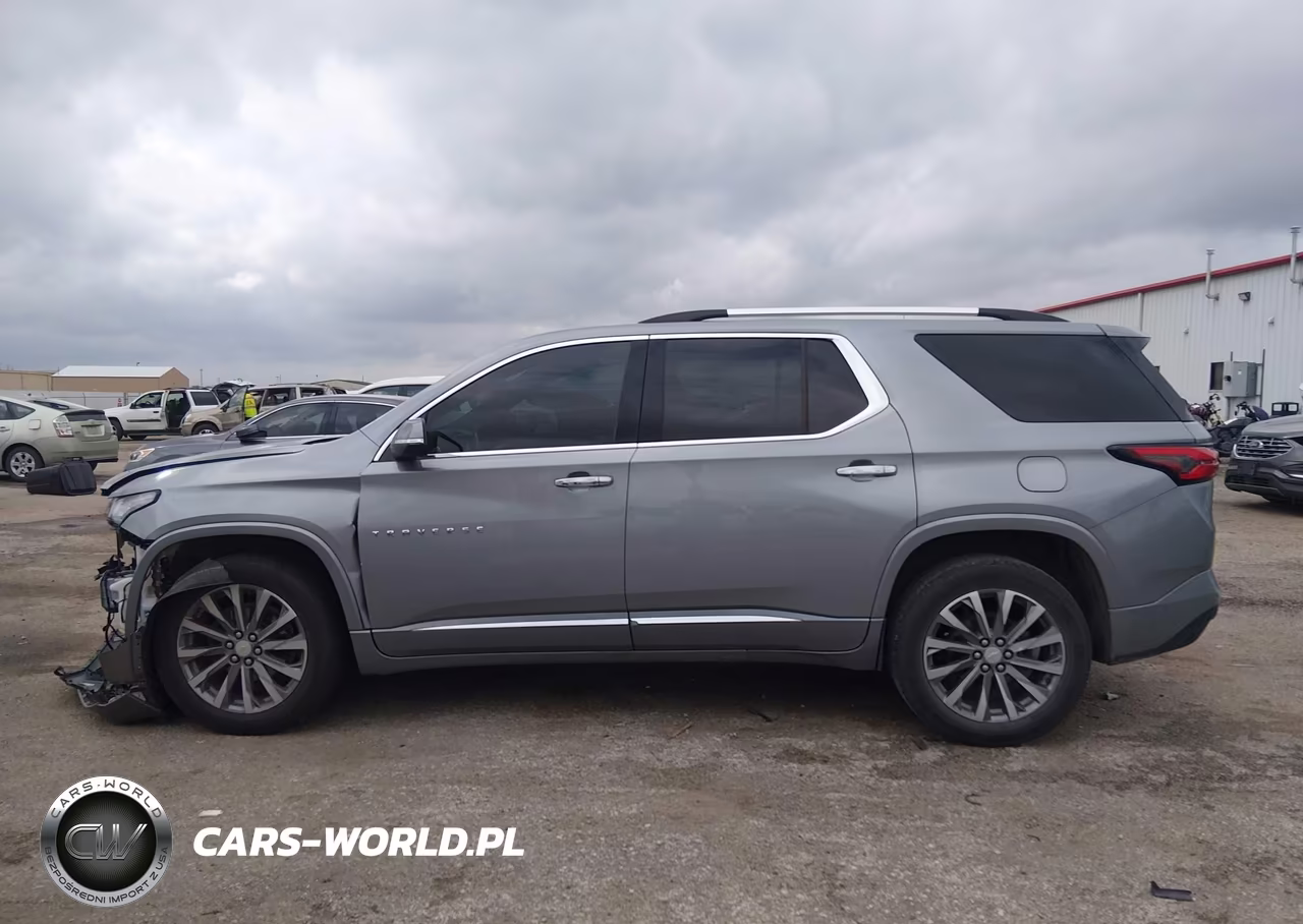2023 Chevrolet Traverse Fwd Premier VIN:1GNERKKW7PJ127266 - 15